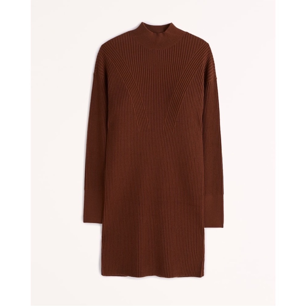 Abercrombie & Fitch sweater dress knee length size xlt